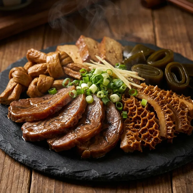 After - 滷味