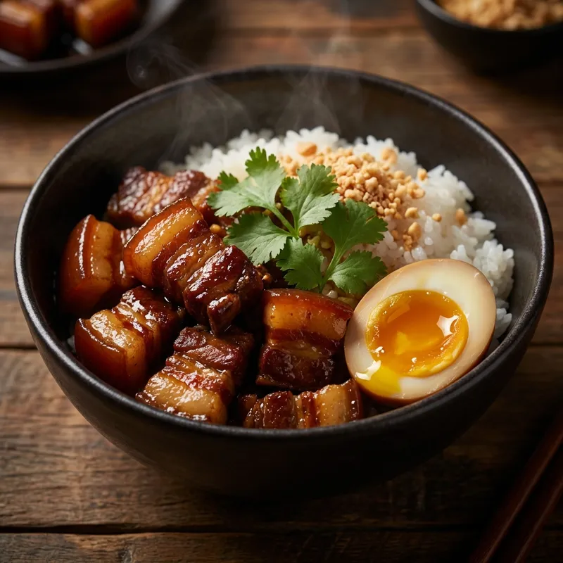 After - 滷肉飯