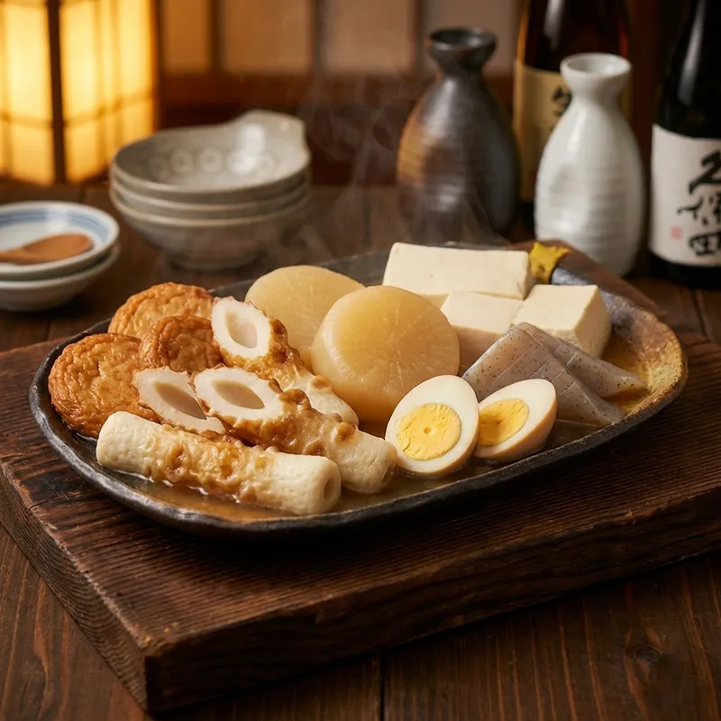 After - 關東煮
