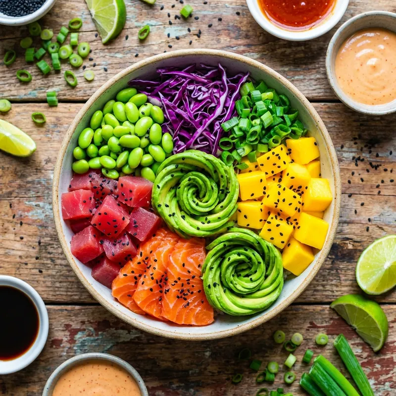 After - Poke Bowl