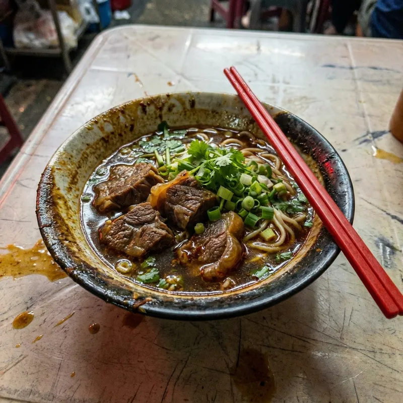 Before - 牛肉麵