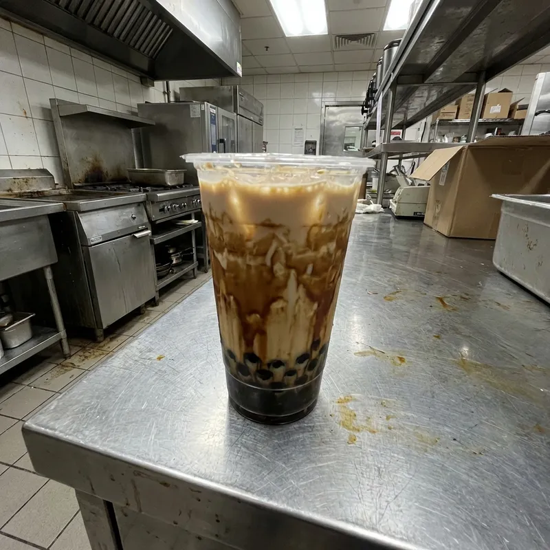Before - 珍珠奶茶