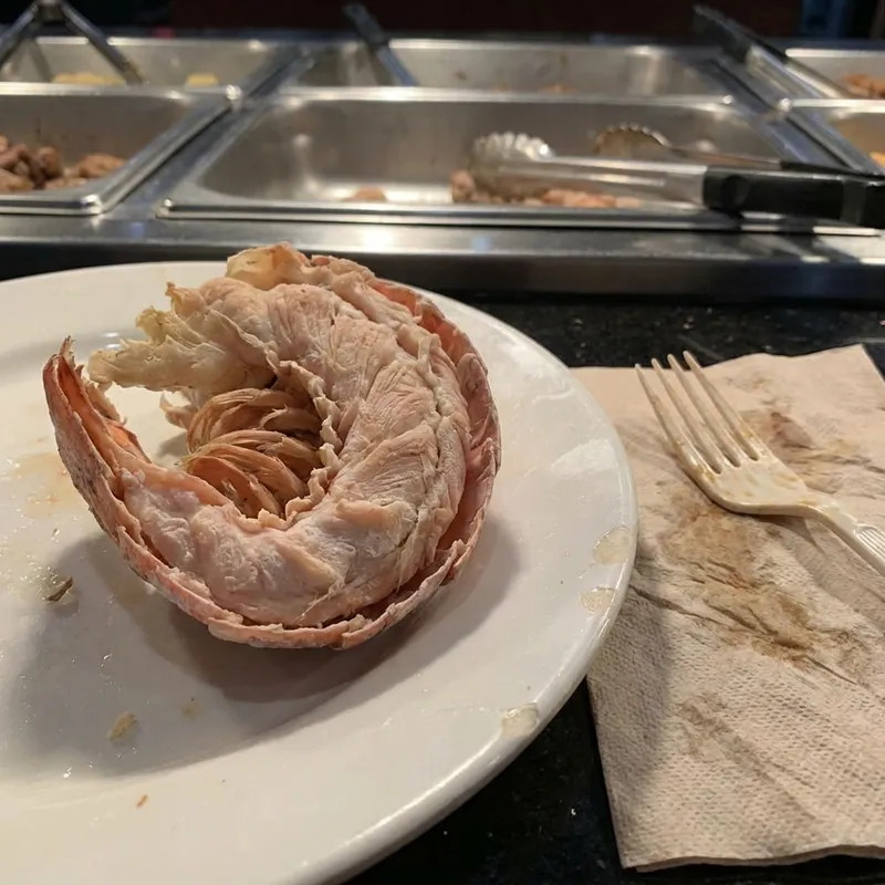 Before - 龍蝦尾