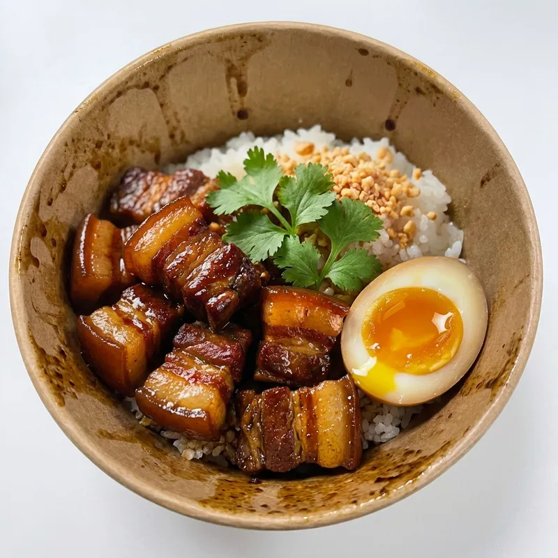 Before - 滷肉飯