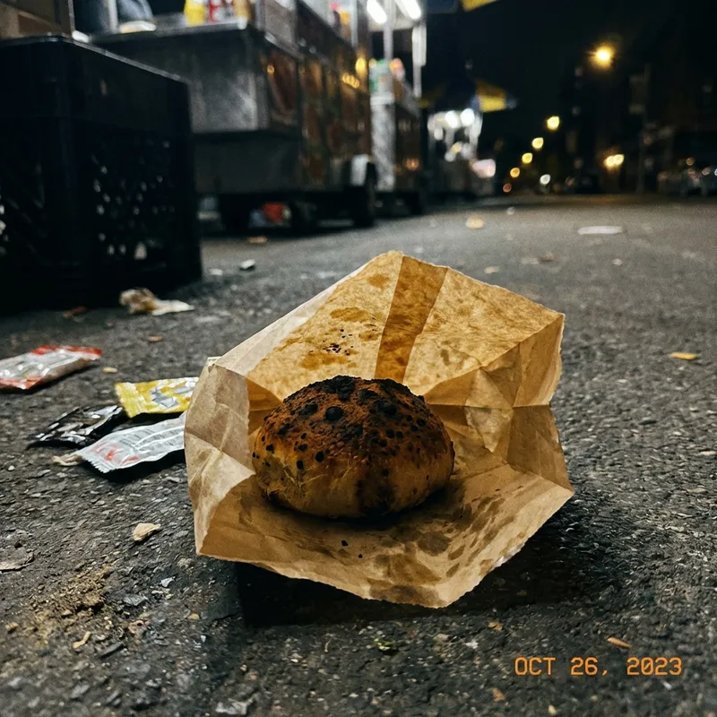 Before - 胡椒餅