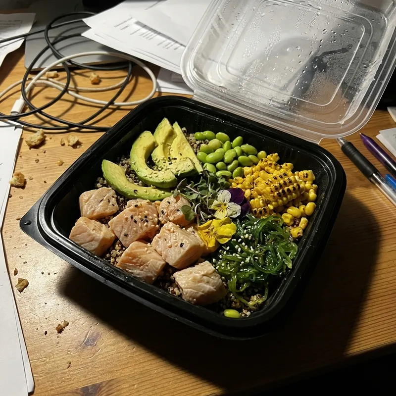 Before - Poke Bowl