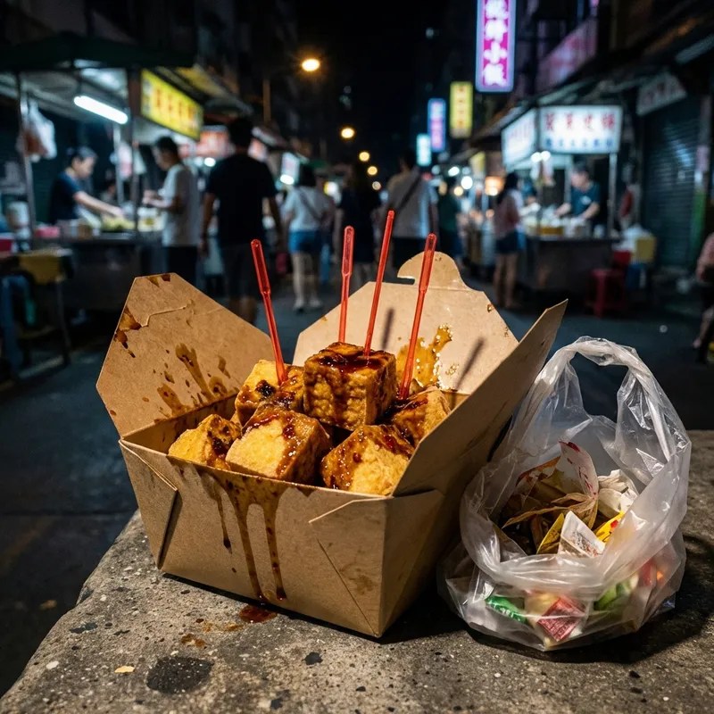 Before - 臭豆腐